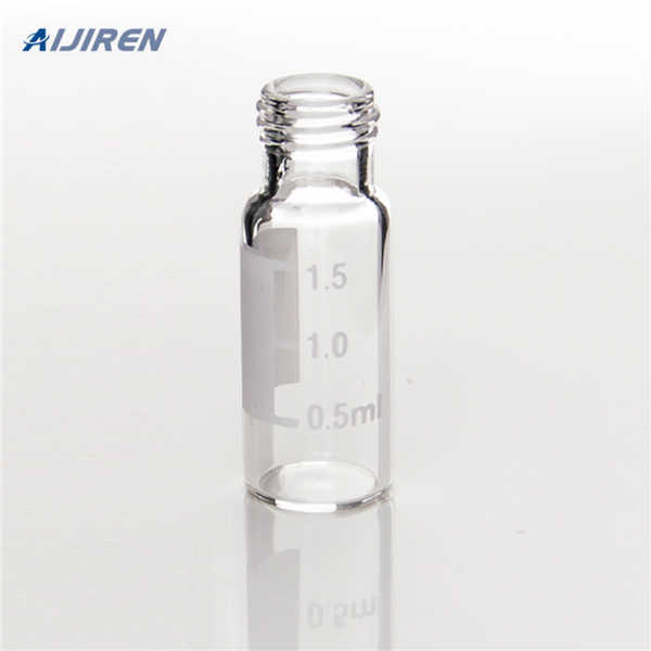 High quality 1.5ml vial for hplc with label